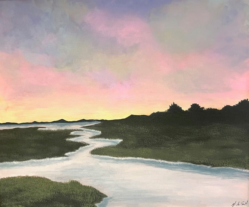 "Marsh Reflections"