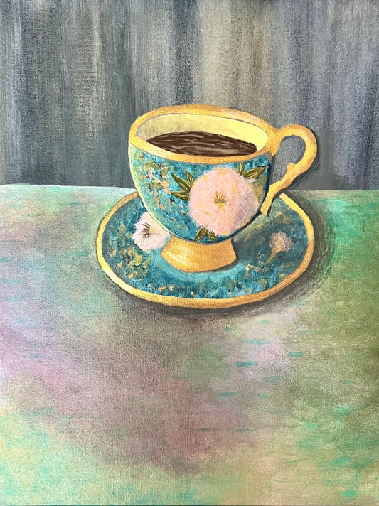 "Tea Reflections"