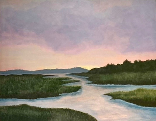 "Morning Marsh"