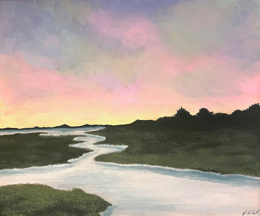 "Marsh Reflections"