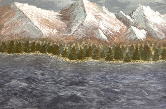 "Mountain Depths"