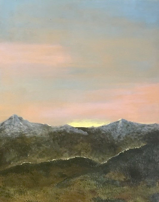 "Sunlit Summits"